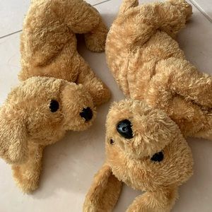 Puppy Stuffed Animal - Set of 2